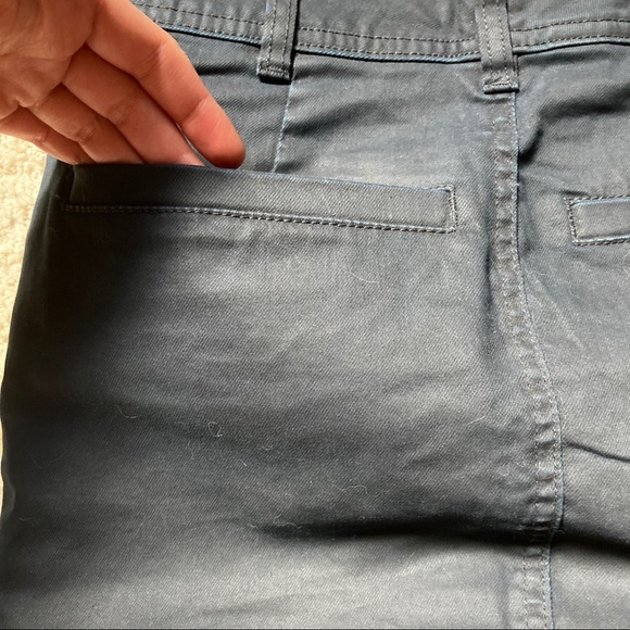 prAna Kara skirt Navy Blue Organic cotton size 00 - Picture 9 of 10